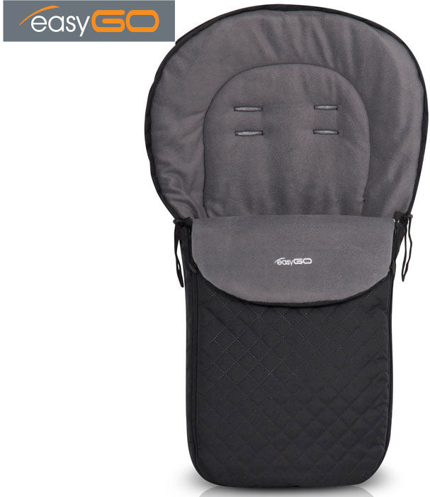 EASYGO - FOOTMUFF Carbon