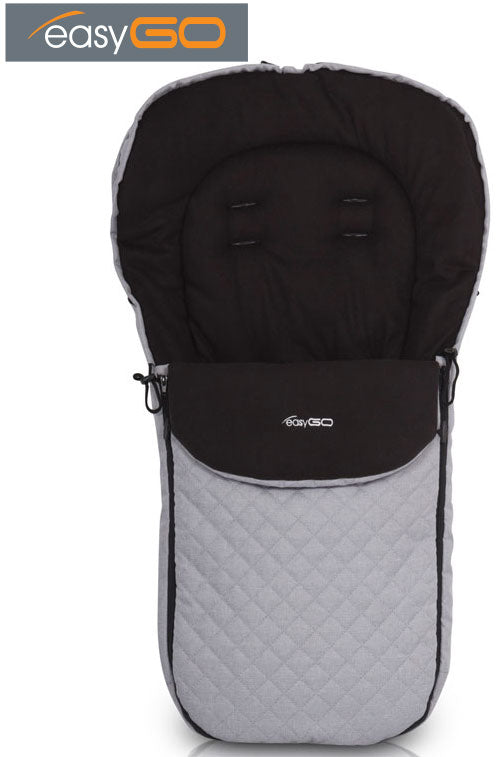 EASYGO - FOOTMUFF Grey