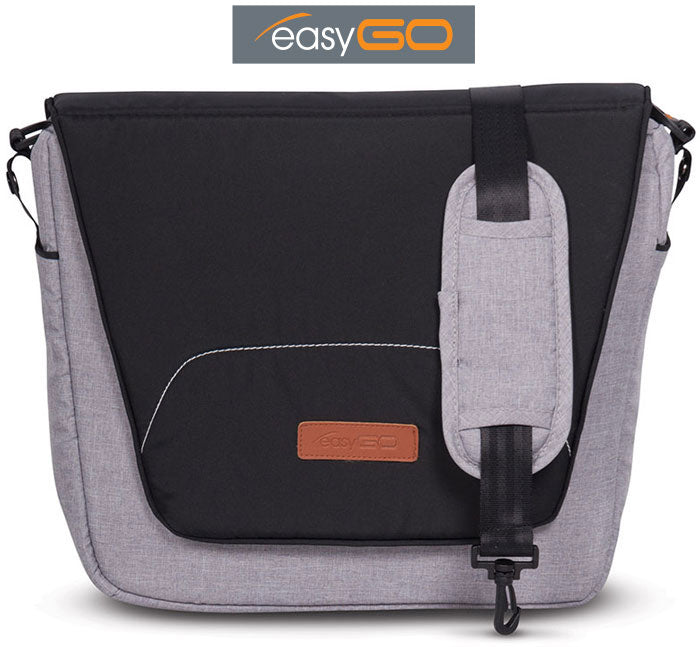 EASYGO - OPTIMO AIR bag Grey Fox