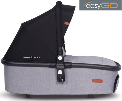 EASYGO - Alcofa OPTIMO AIR Grey Fox (Smart Fold)