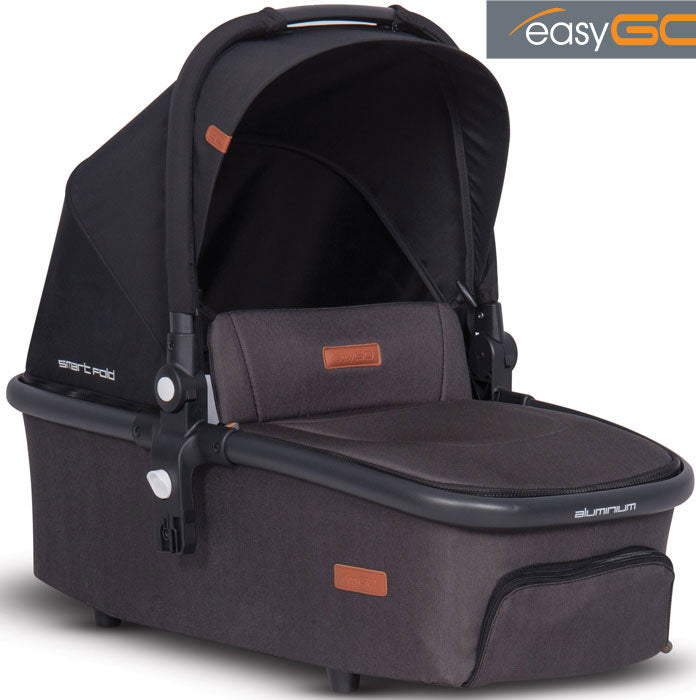 EASYGO - Alcofa SOUL AIR Anthracite (Smart Fold)