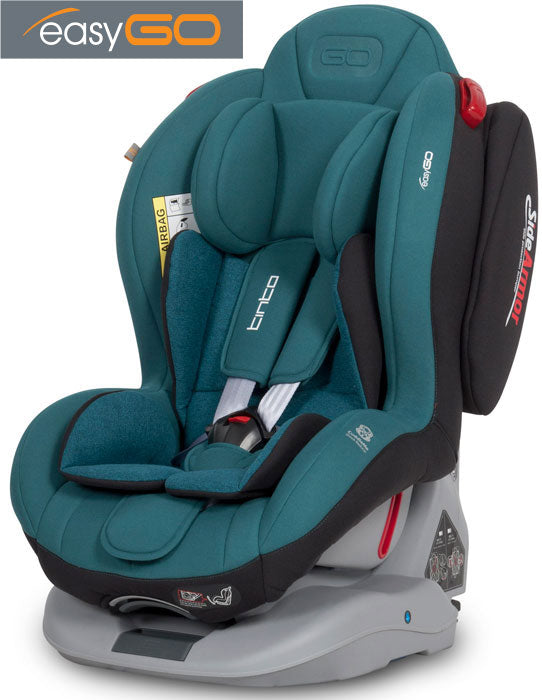 EASYGO - Cadeira auto TINTO Adriatic (grupo 0+I+II, 0-25 kg)