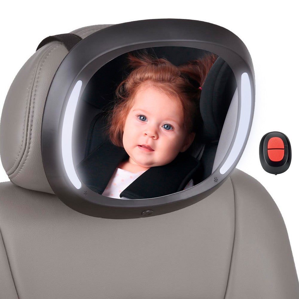 Espelho De Segurança Led Interbaby