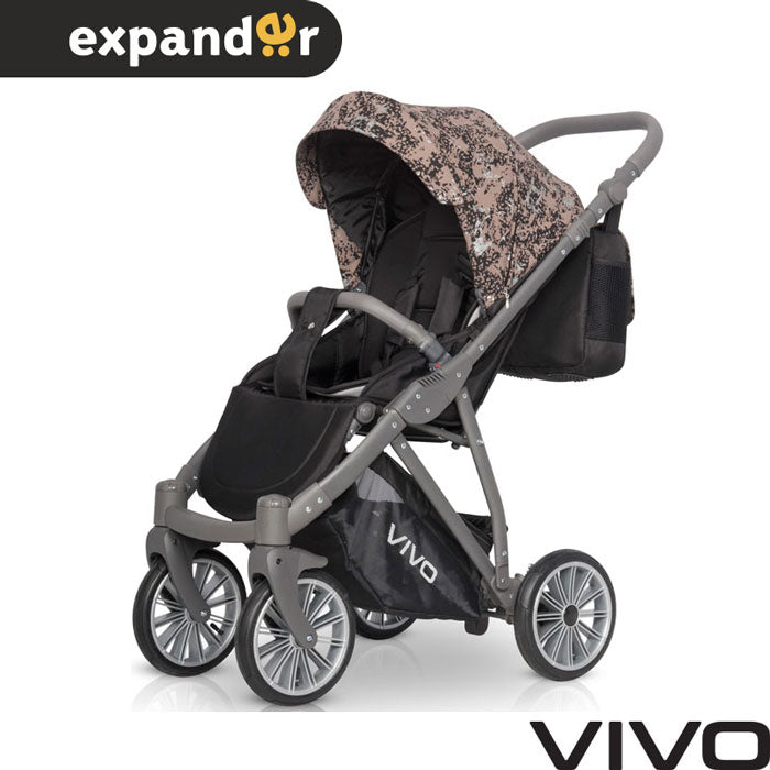 EXPANDER - Carrinho de bebé VIVO Beje