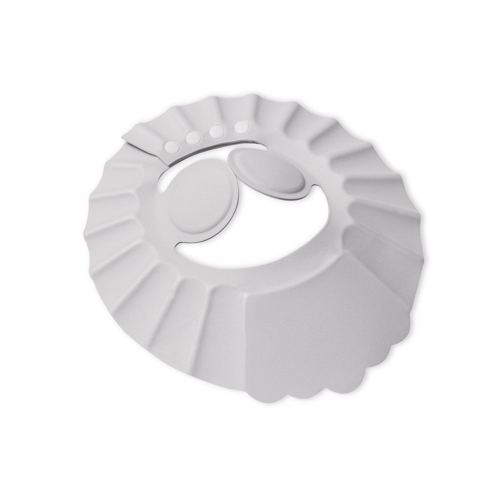 Chapéu De Banho Ajustável Cinza Interbaby