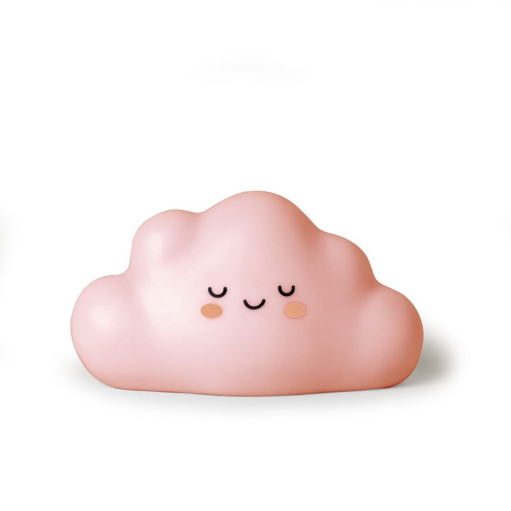 Luz de presença Led Nuvem Rosa Interbaby
