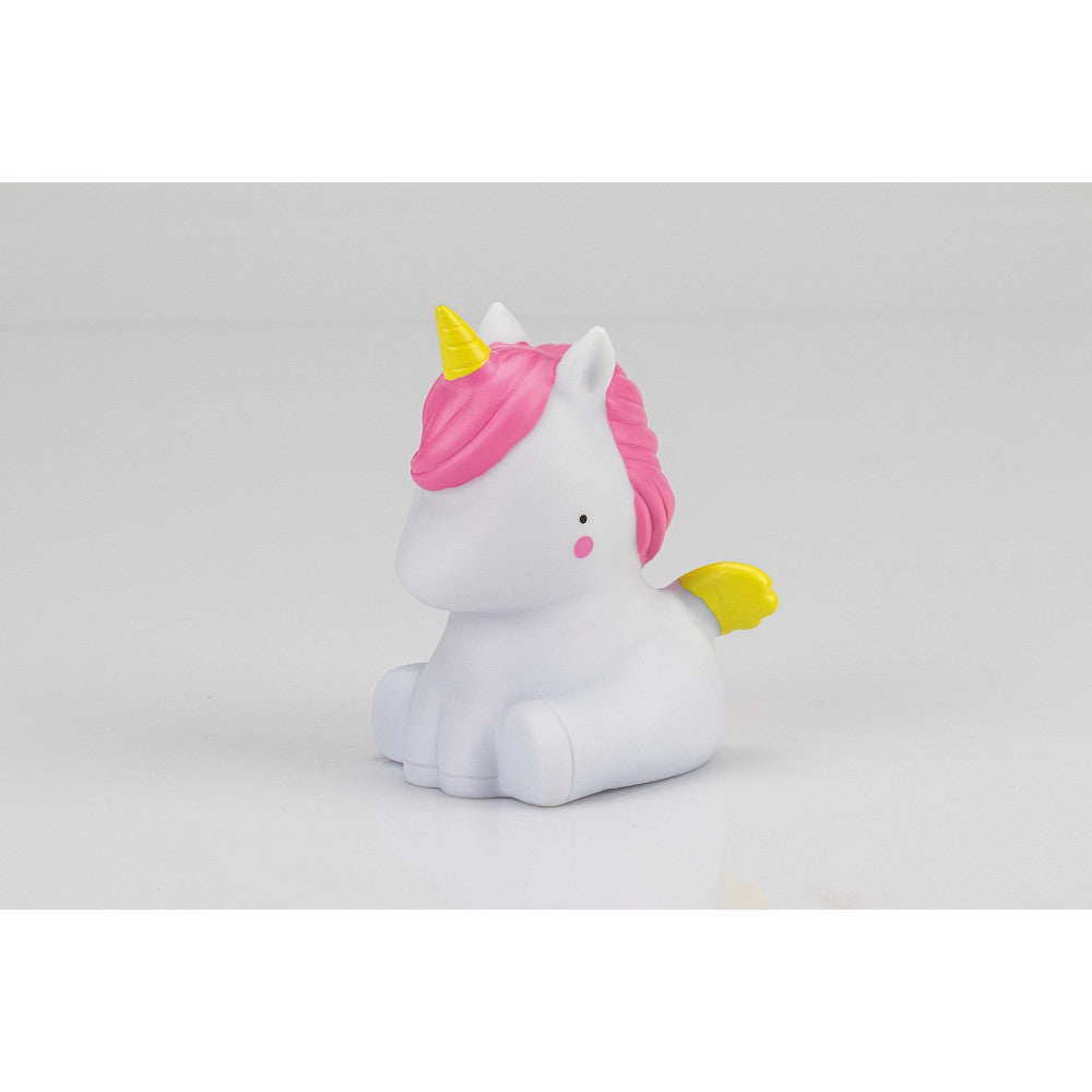 Luz de presença Led Unicornio Branco Interbaby