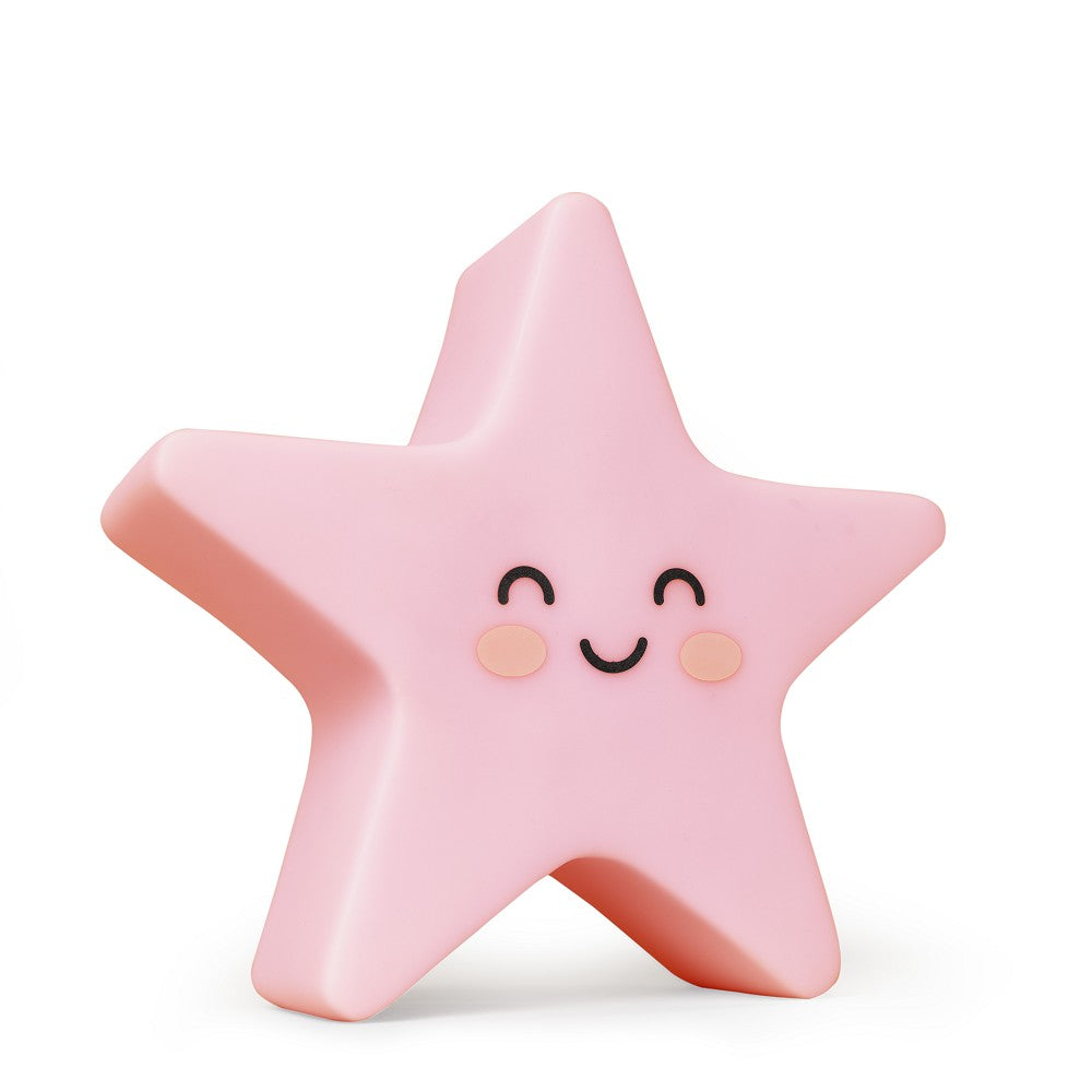 Luz de presença Led Estrella Rosa Interbaby
