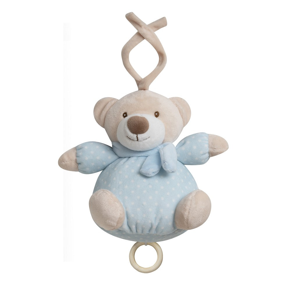 Peluche Musical Ursinho Azul Interbaby