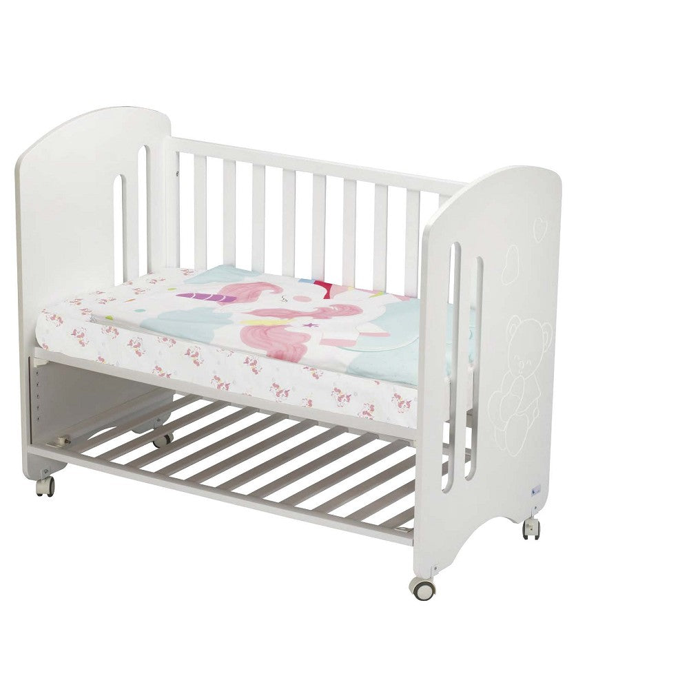 Saco De Dormir Para Cama De Grades Com Fecho Unicornio Interbaby