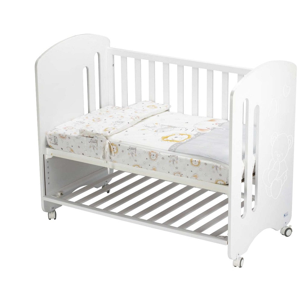 Saco De Dormir Para Cama De Grades Com Fecho Animales Interbaby