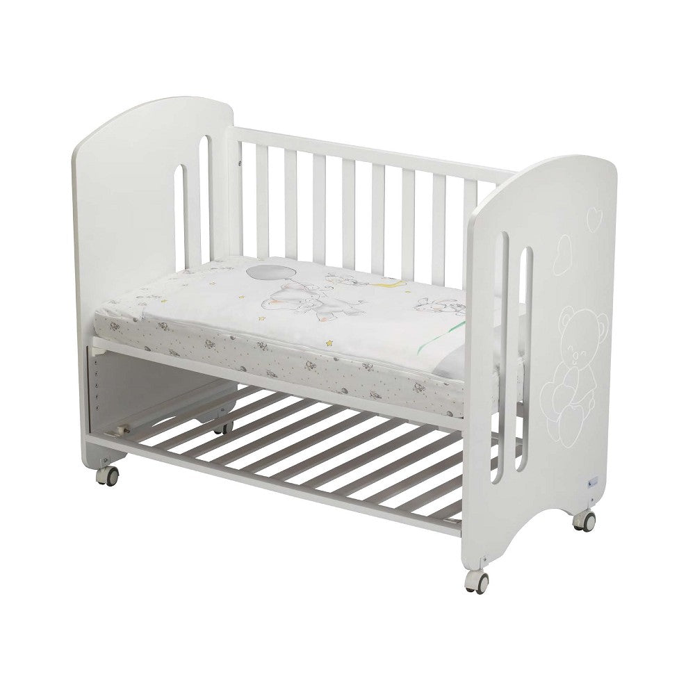 Saco De Dormir Para Cama De Grades Com Fecho Elefante Interbaby