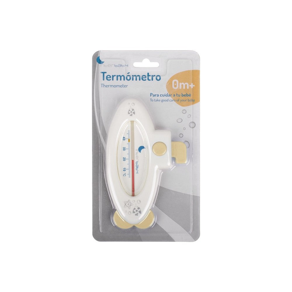 Termómetro de banho Bege Interbaby