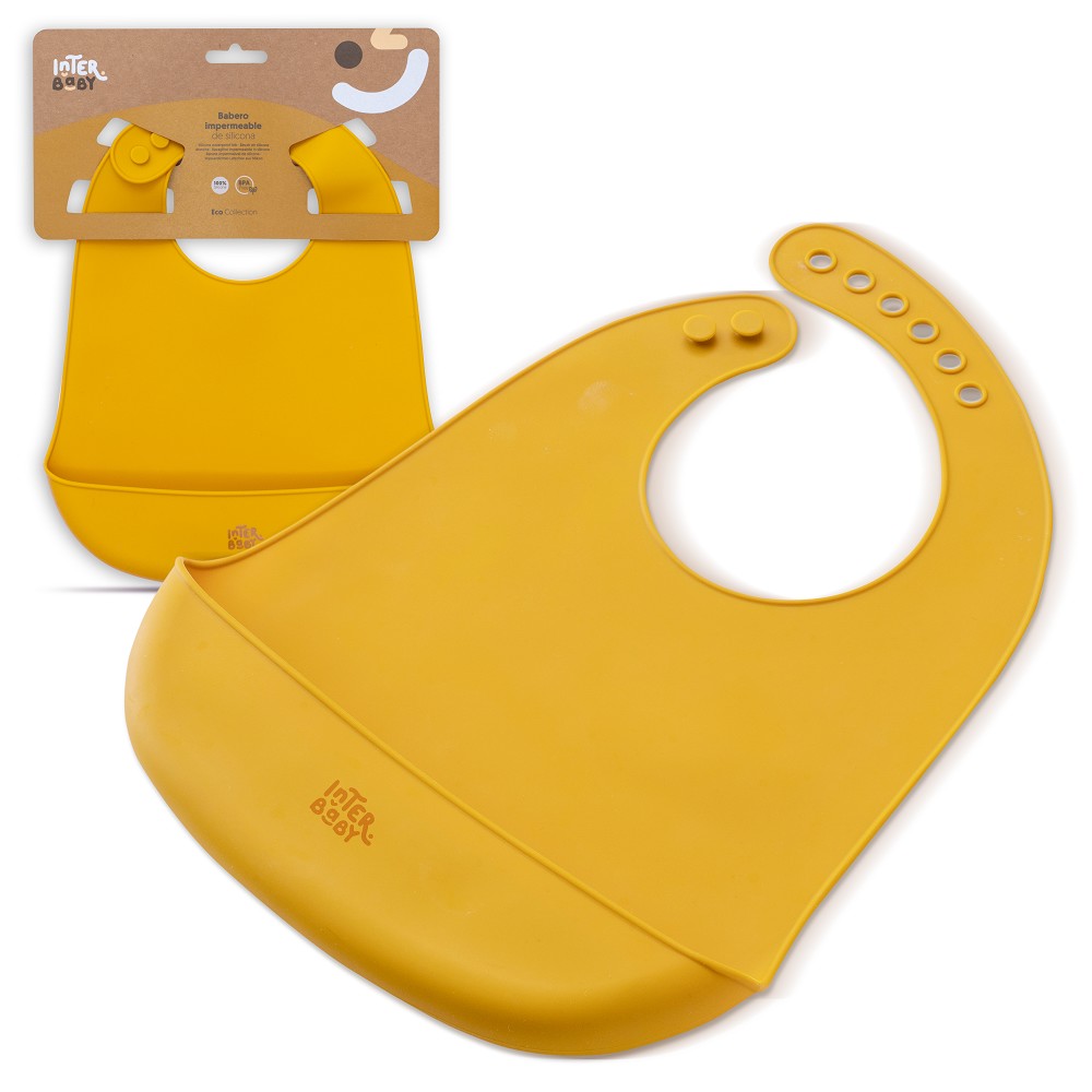 Babete De Silicone Ocr Terra Interbaby