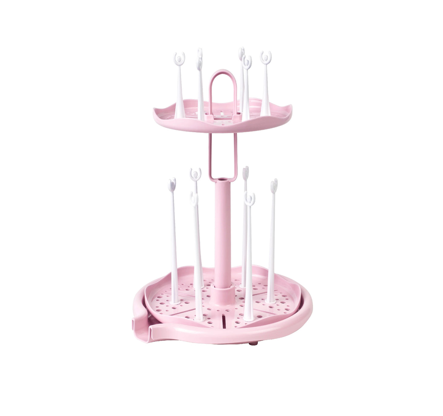 Escorredor de biberões Saro Carousel Pink