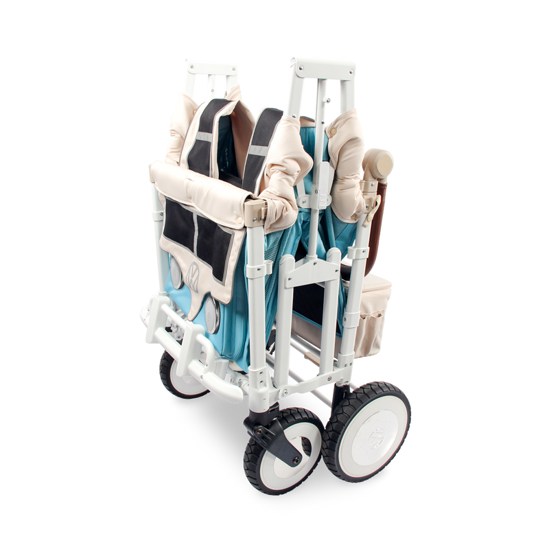 Carrinho de Bebé Volkswagen VW4 - Azul Bondi (2 caixas)