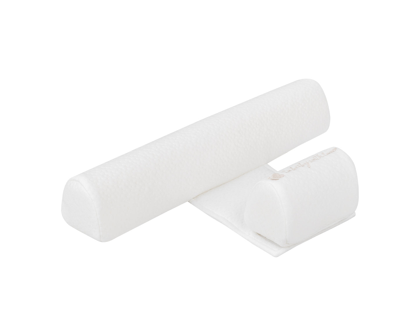 Posicionador para recém nascidos de espuma Airknit Blanco Kikkaboo