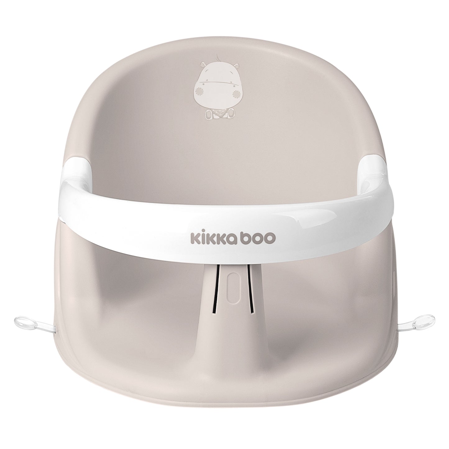 Assento de Banheira Hippo Beige Kikkaboo