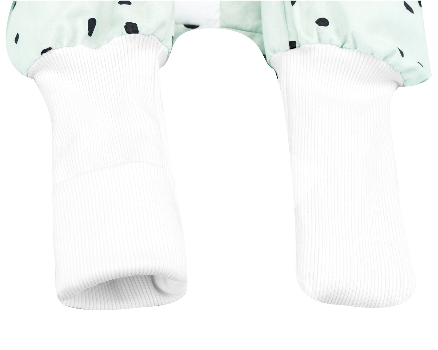 Saco-cama de inverno Bear with Me Mint para 3-4 anos Kikkaboo