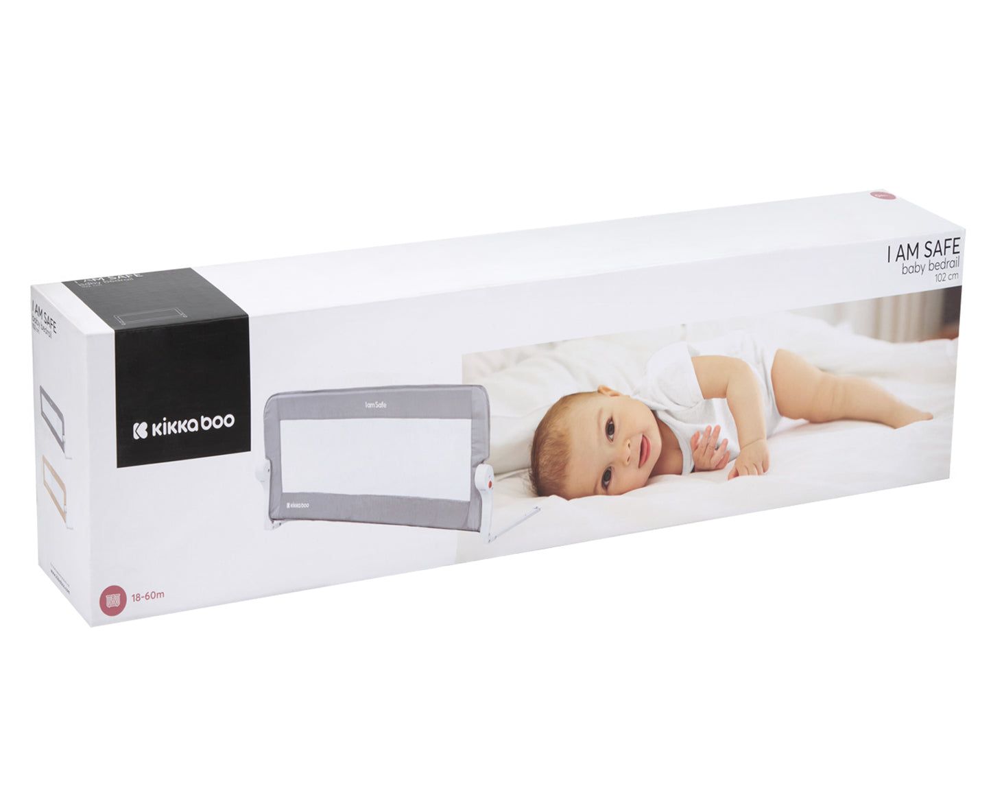 Barreira de cama I am safe 102cm bege