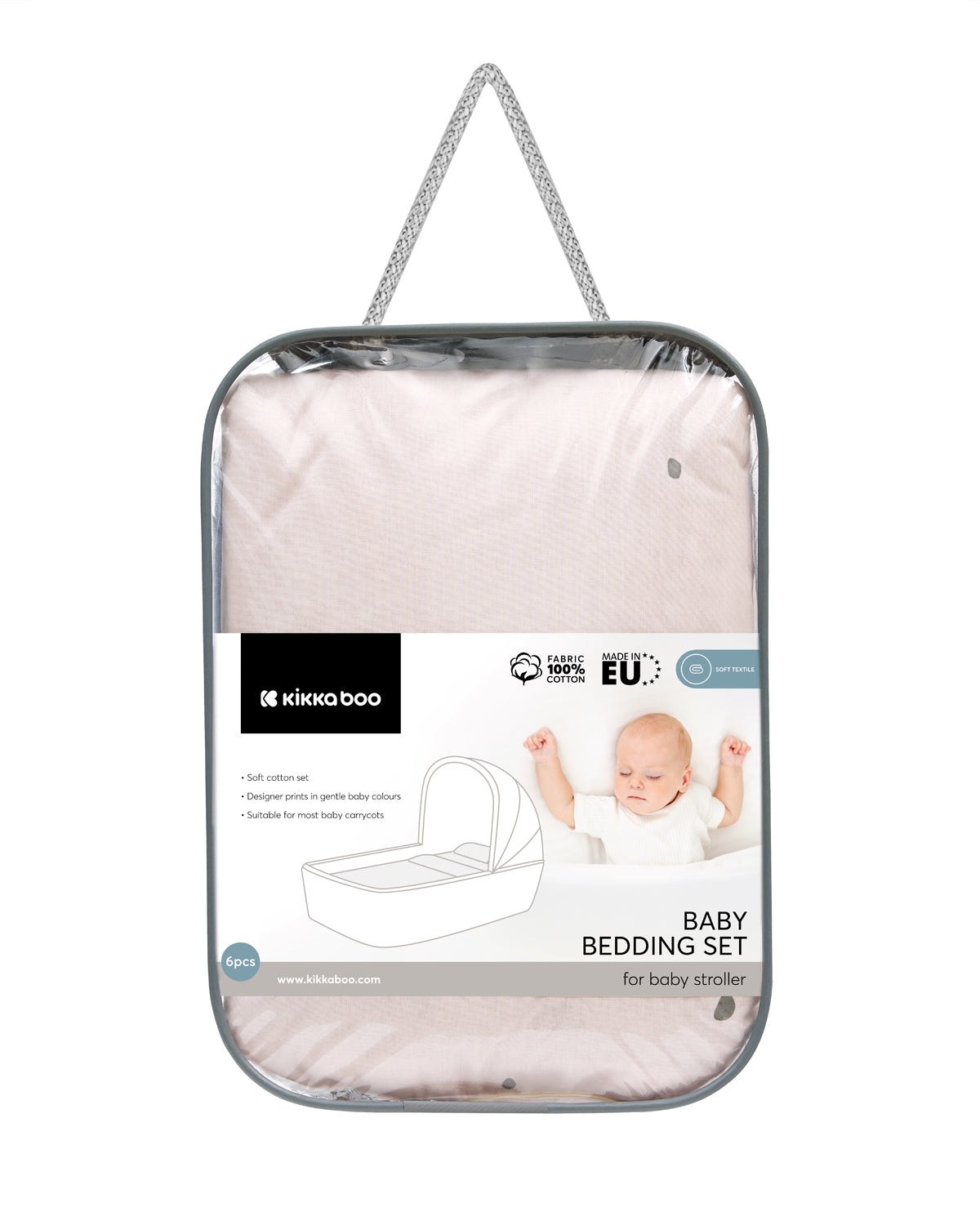 Conjunto de cama tipo berço Hedge-hugs de 6 peças