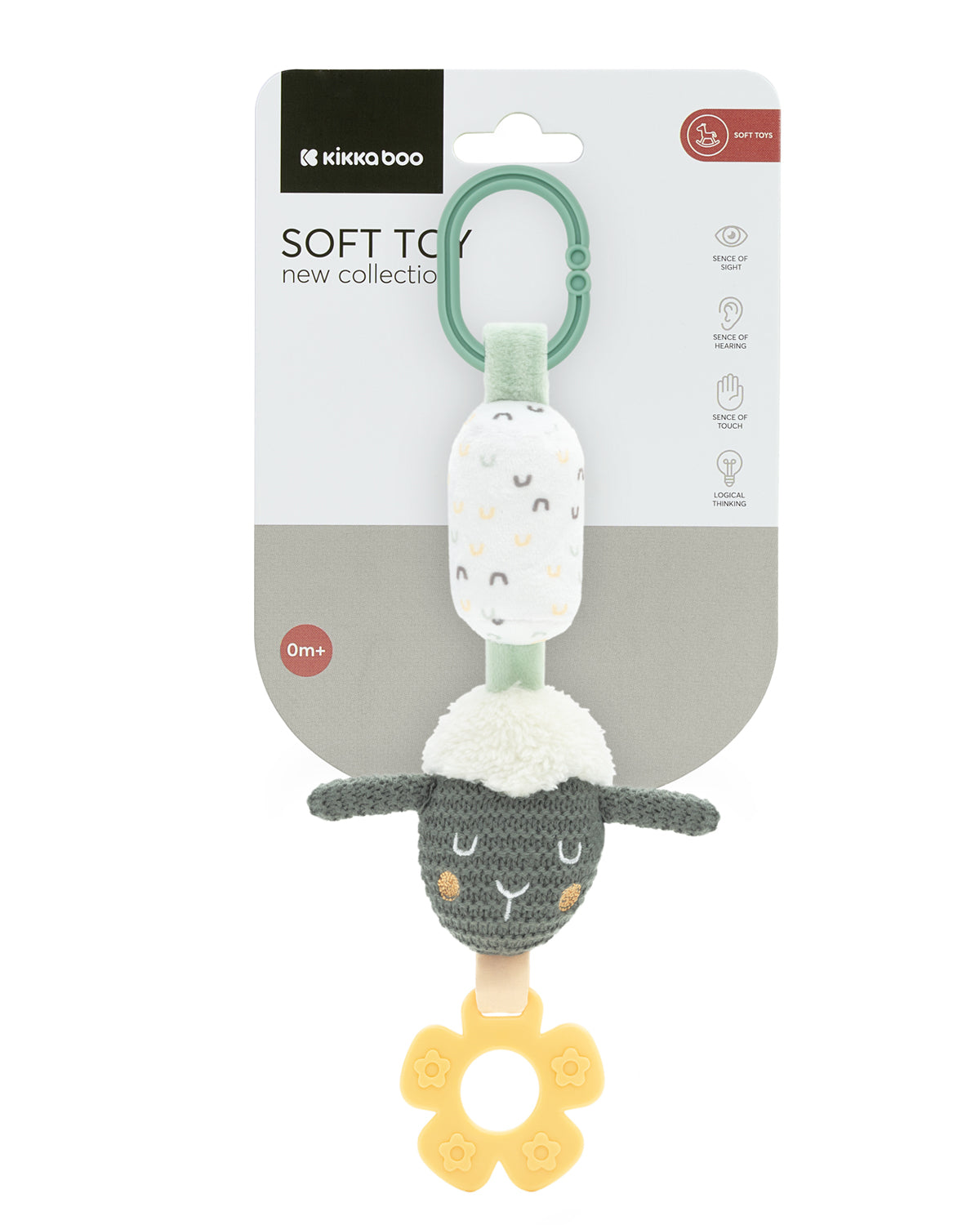 Peluche Ovelha Sonolenta com Sino