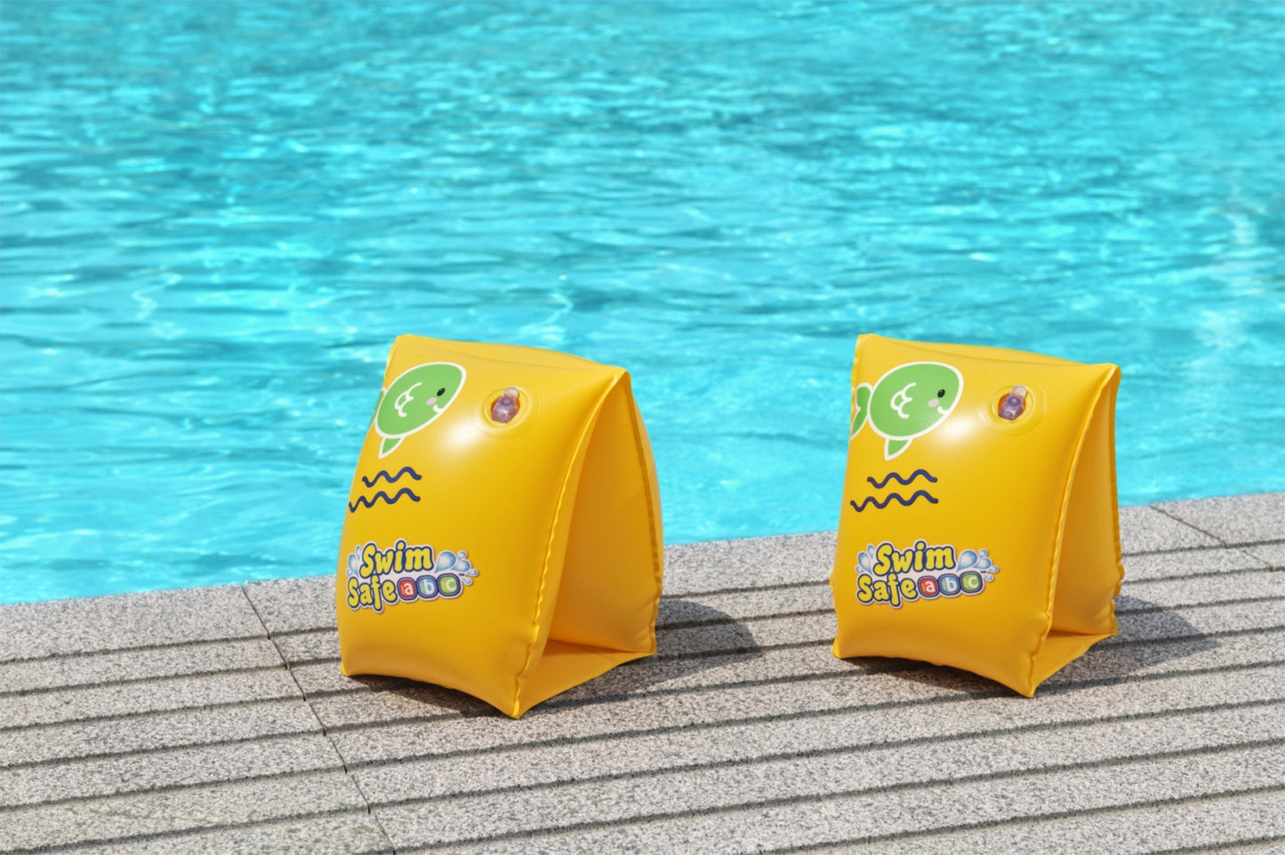 Bóias para braços S/M Swim Safe Step C 25Cm X 15Cm Bestway