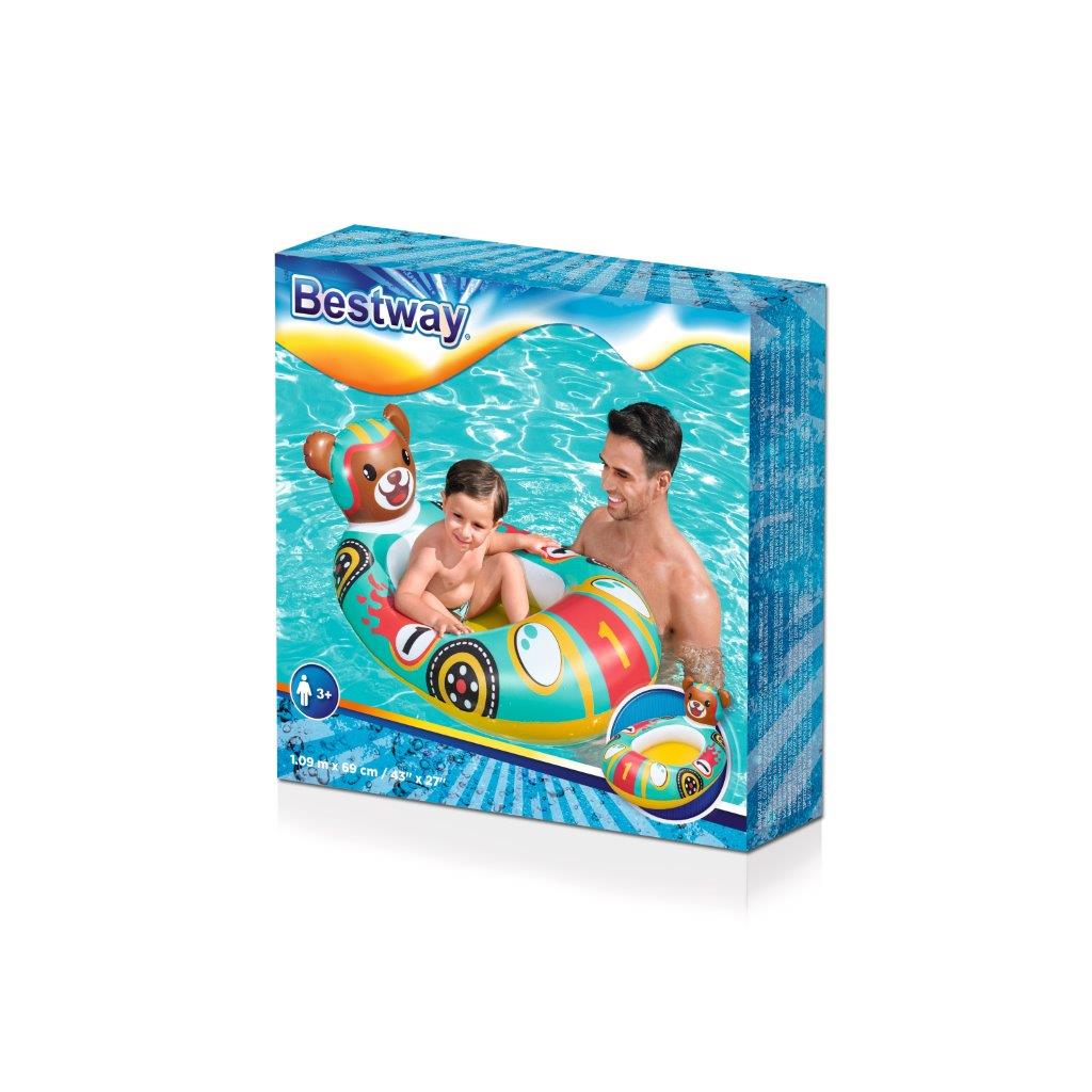 Barco Insuflável Teddy 1,09M X 69Cm Bestway
