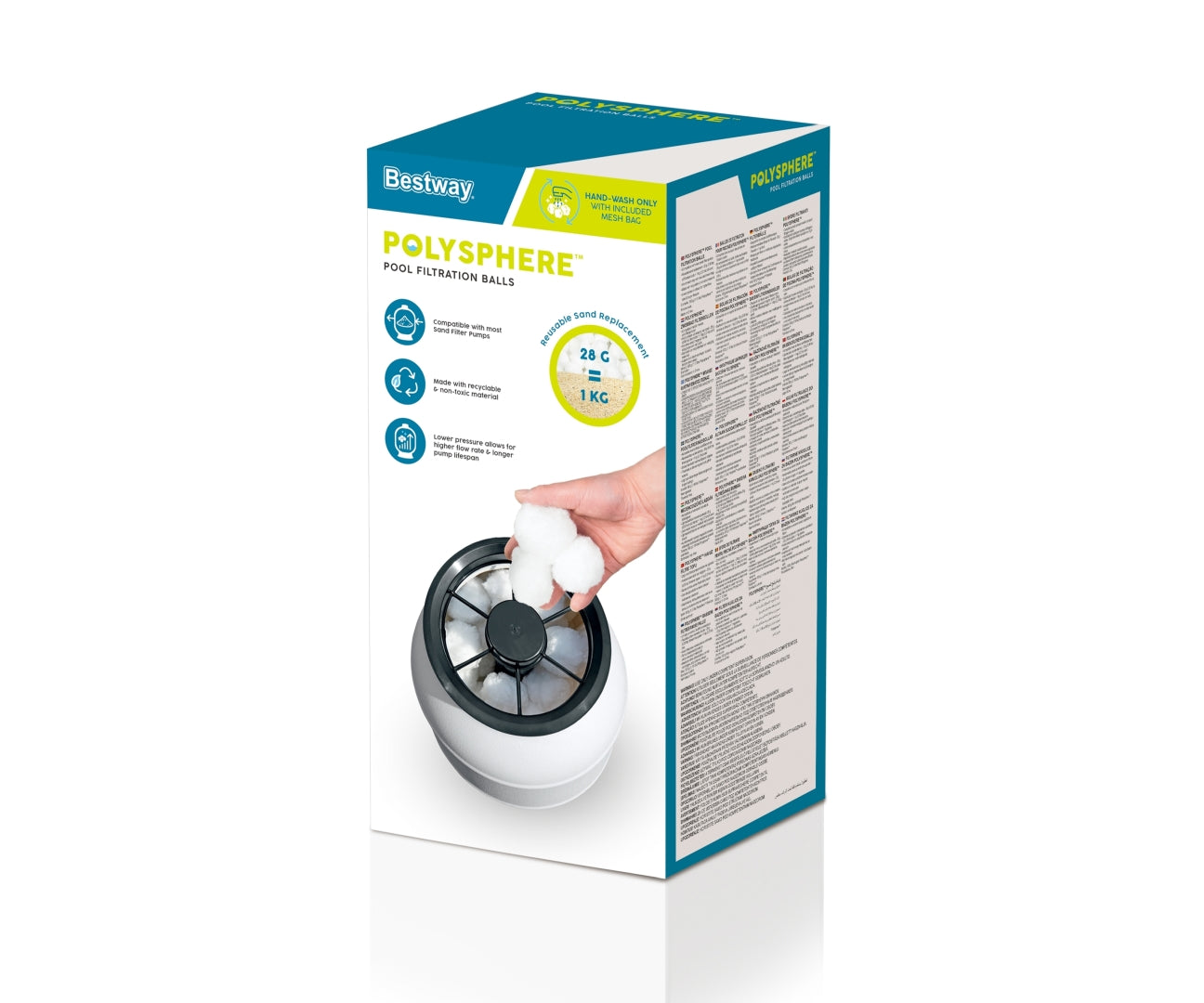 Bolas Filtrantes Para Bomba De Areia Polysphere Bestway