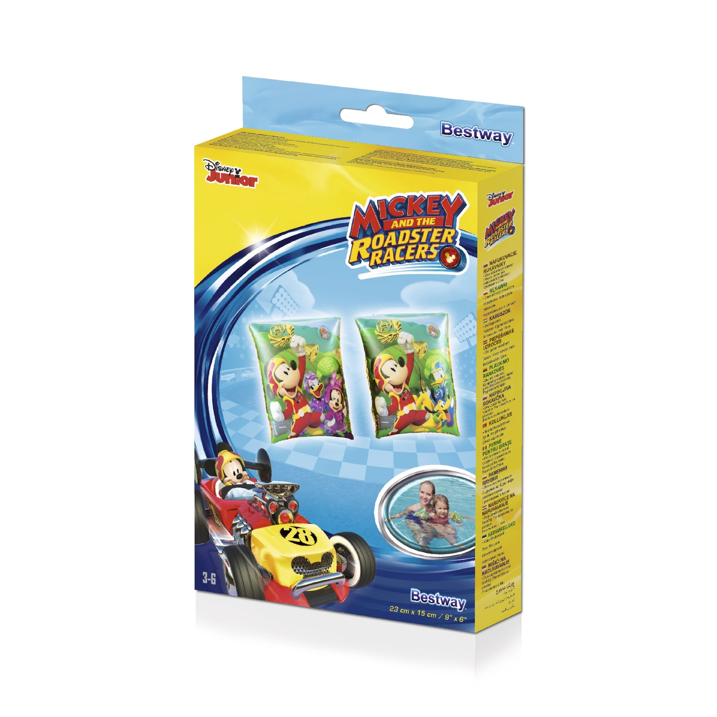 Braçadeiras Bestway 23Cm X 15Cm
