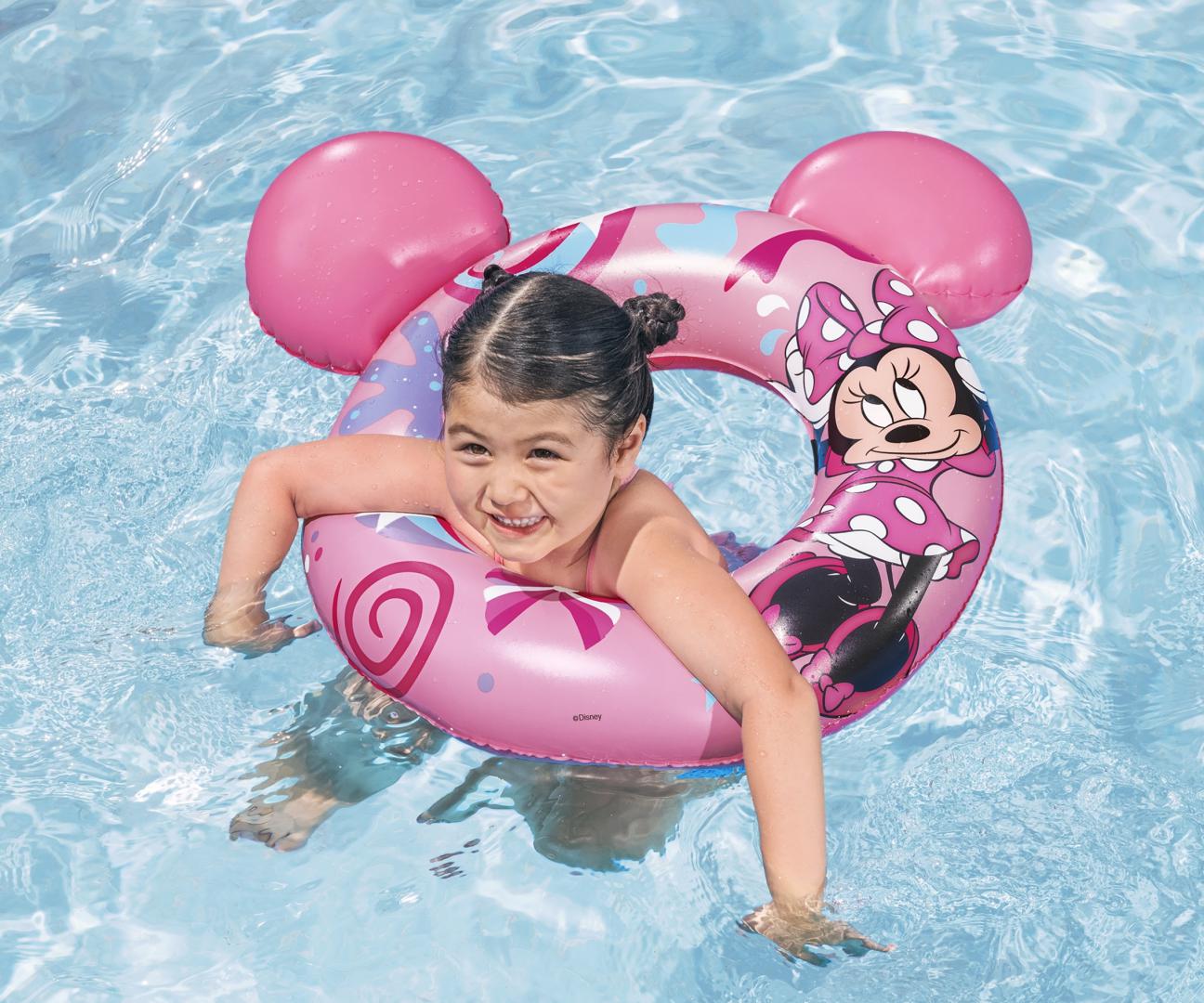 Bóia Insuflável Disney Junior Minnie 74Cm X 76Cm Bestway
