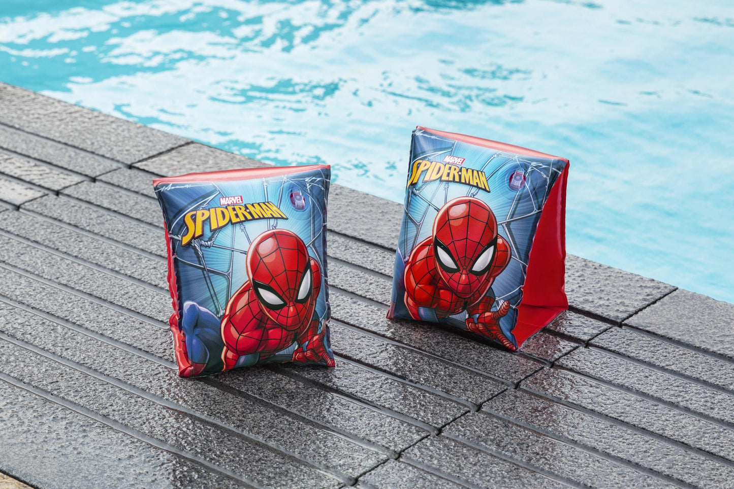 Manga De Natação Homem-Aranha 23Cm X 15Cm Bestway