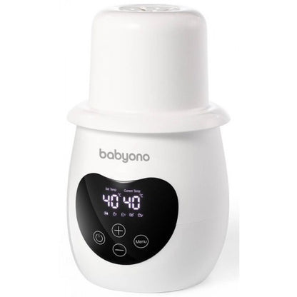 Baby Ono - Aquecedor e esterilizador digital de alimentos 2 em 1 Honey