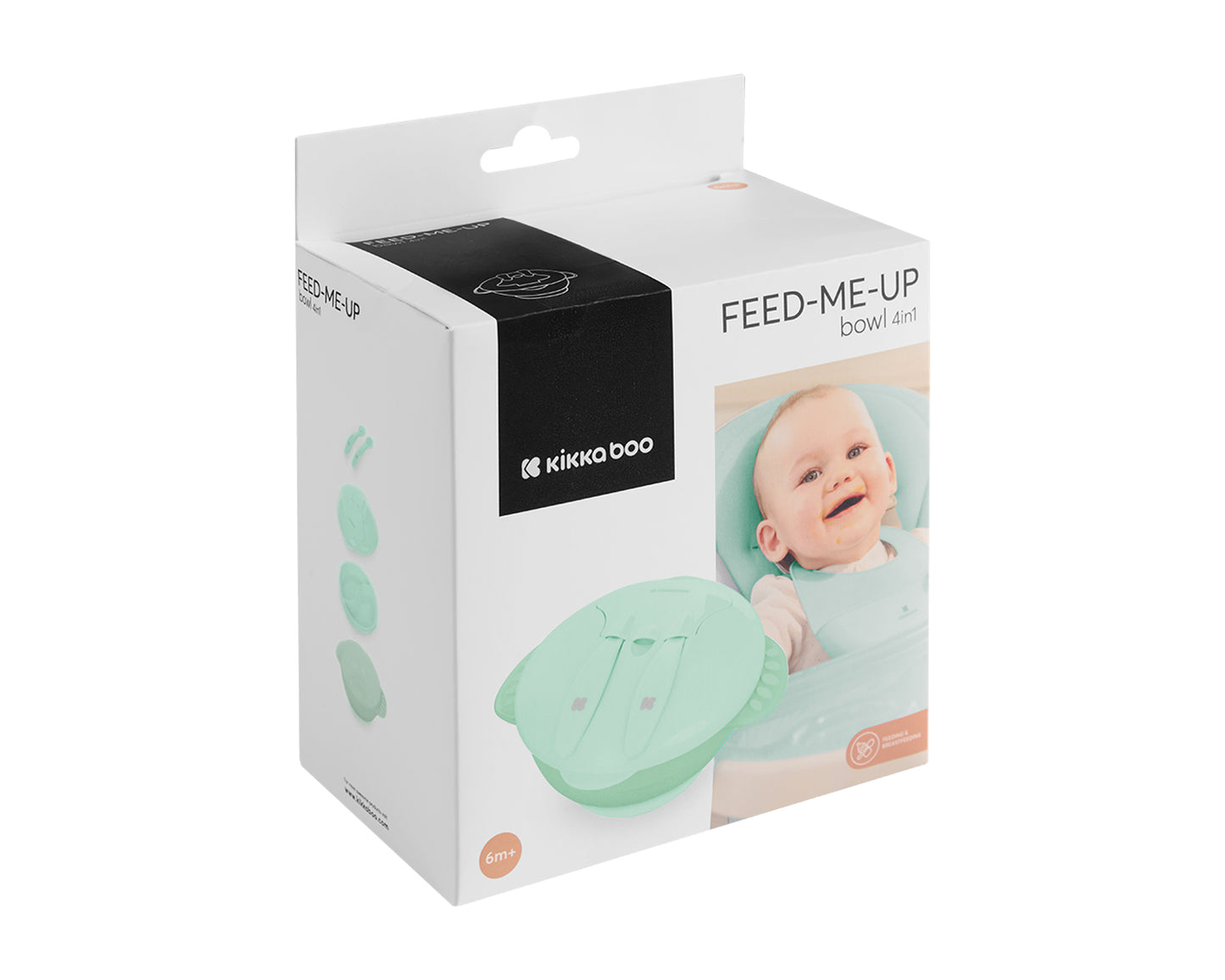 Taça 4 em 1 para alimentação com Mint