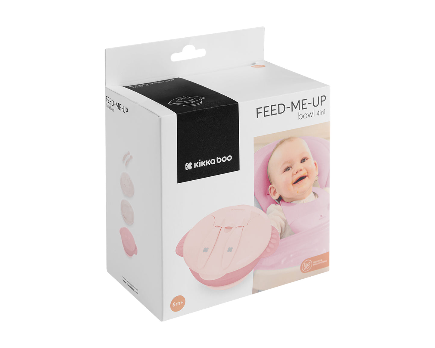 Tigela 4 em 1 Feed-me-up Mint Kikkaboo