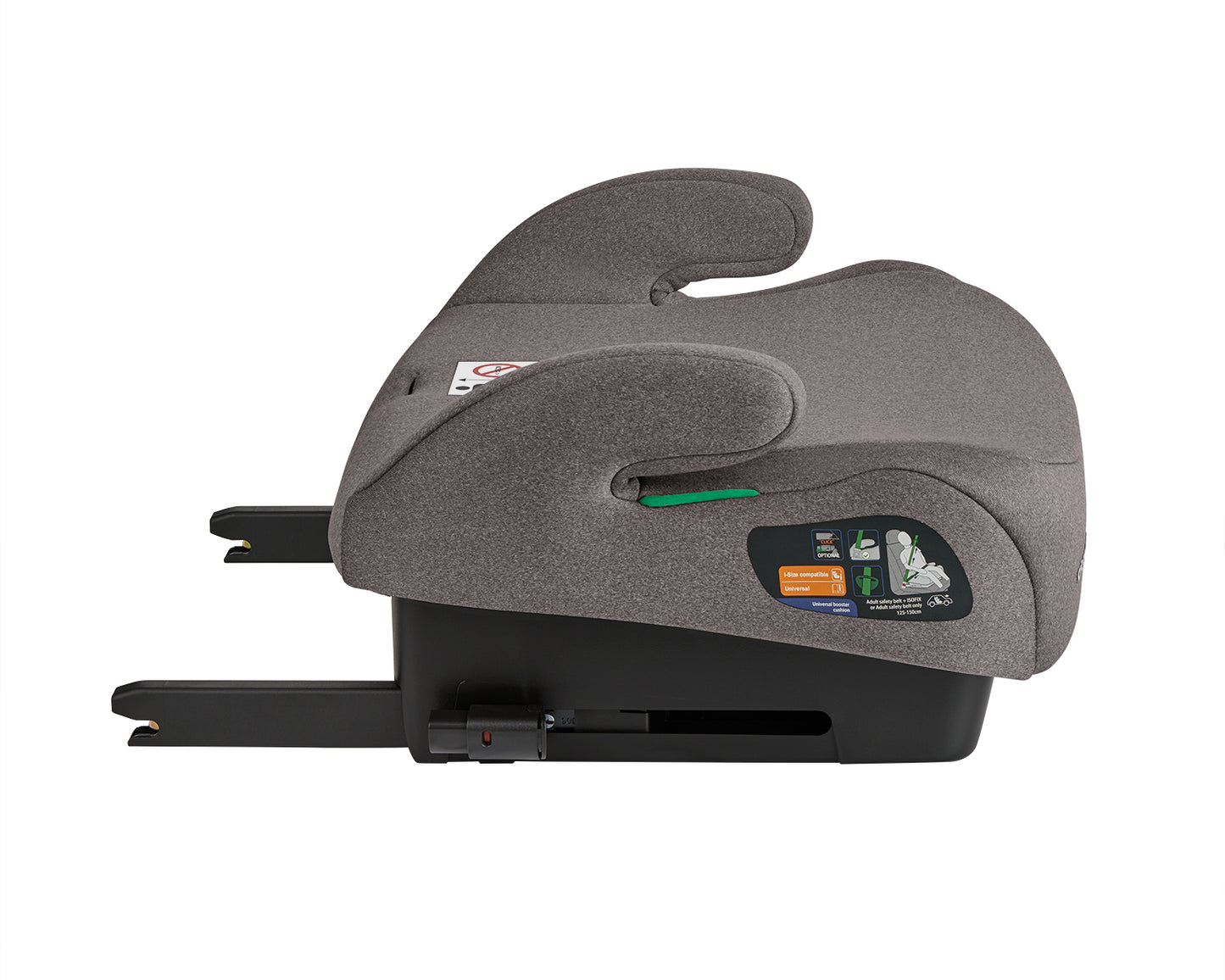 Assento 125-150 cm i-Tip i-SIZE Castanho Kikkaboo