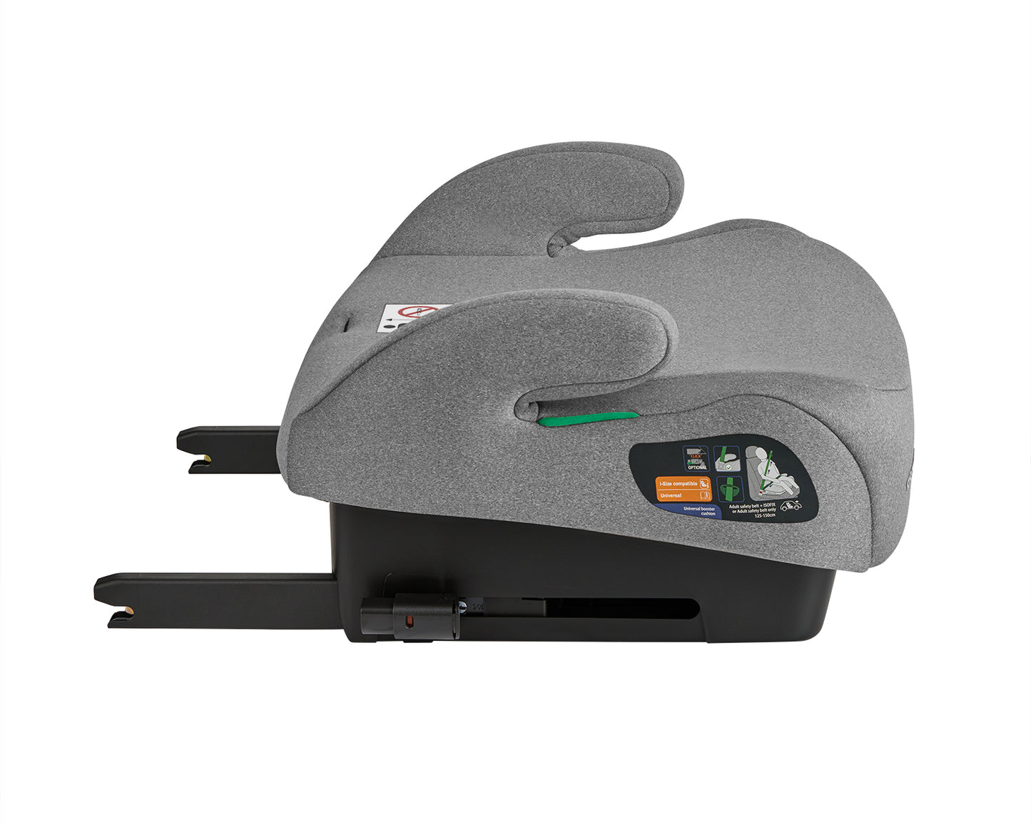 Assento 125-150 cm i-Tip i-SIZE Grey Claro Kikkaboo