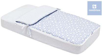 Cambrass - Saco de cama de grades STAR 60x120 cm