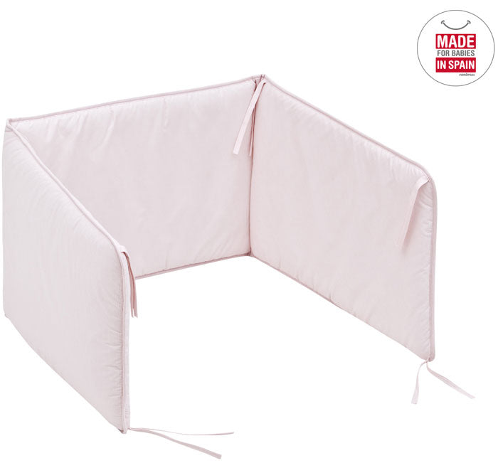 Cambrass - Protetor cama de grades STAR rosa