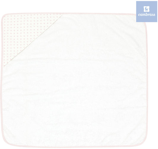 Cambrass - Toalha de banho STAR 80x80 cm rosa