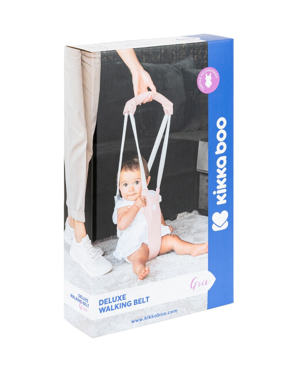 Arnês para caminar Gia Rosa Kikkaboo