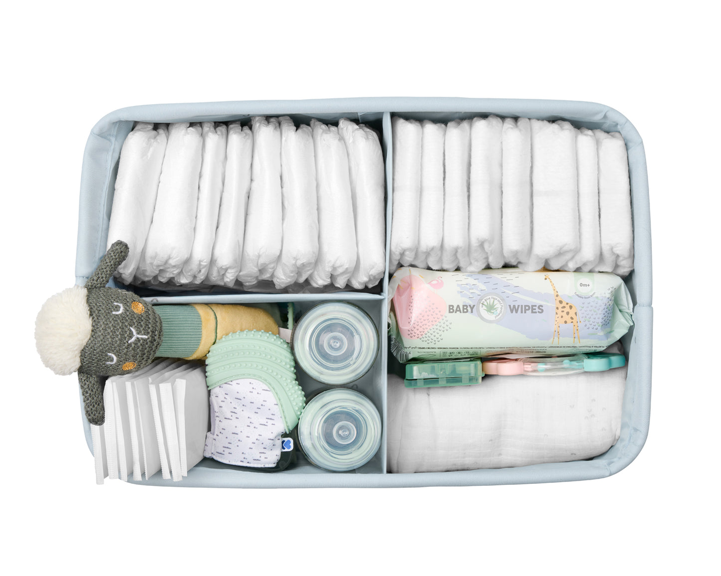 Organizador de fraldas Sleepy Sheep