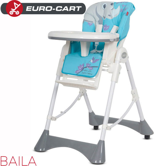 EURO-CART - Cadeira da papa BAILA Rhino