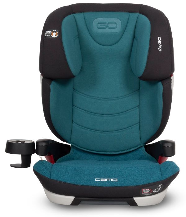 EASYGO - Cadeira auto CAMO Adriatic (grupo II+III, 15-36 kg)
