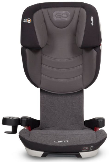EASYGO - Cadeira auto CAMO Carbon (grupo II+III, 15-36 kg) Carbon