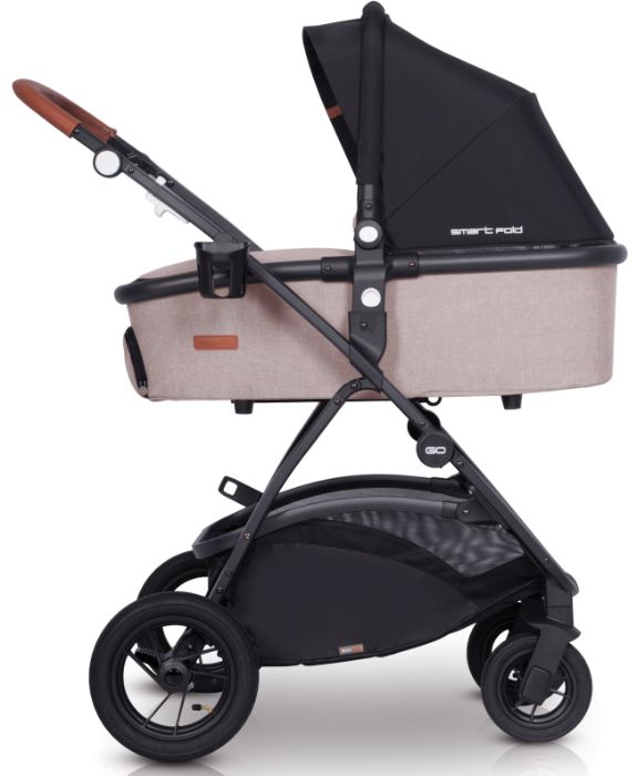 EASYGO - Alcofa OPTIMO AIR Sand (Smart Fold)