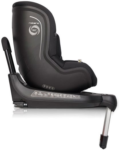 EASYGO - Cadeira auto ROTARIO Iron (grupo 0 + 1, 0-18 kg)