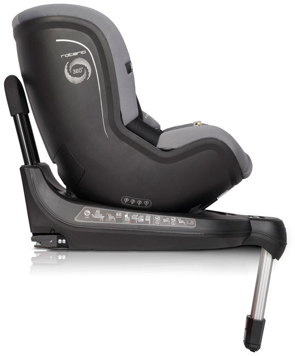 EASYGO - Cadeira auto ROTARIO Pearl (grupo 0 + 1, 0-18 kg)