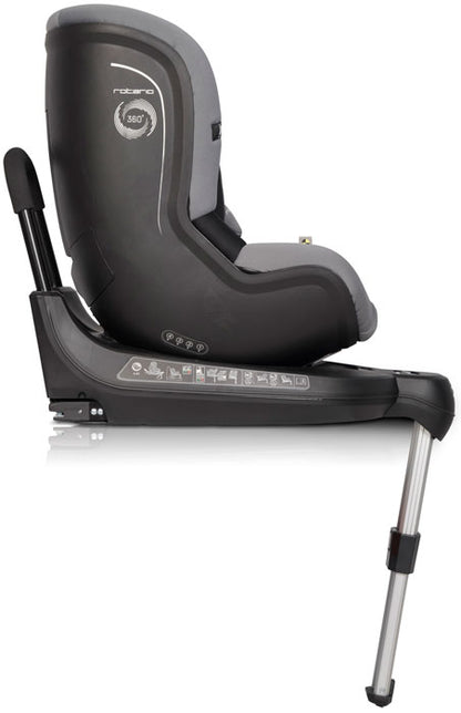 EASYGO - Cadeira auto ROTARIO Rose (grupo 0 + 1, 0-18 kg)