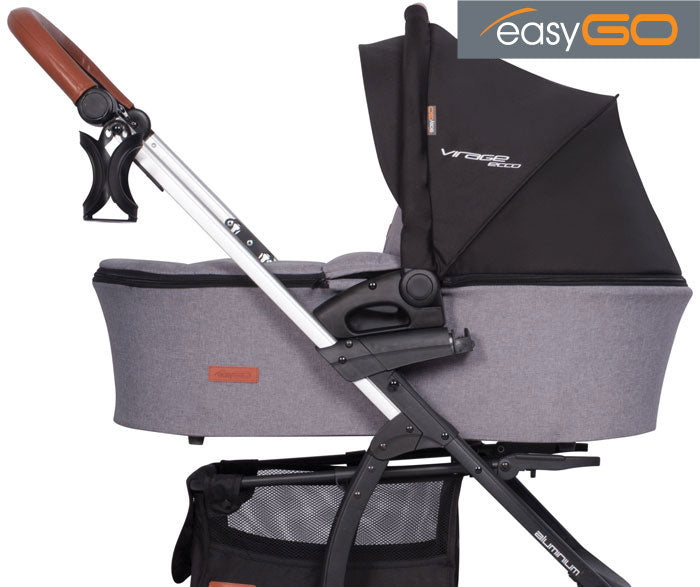 EASYGO - Alcofa VIRAGE ECCO Anthracite